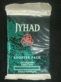 23 Sealed Unopened Booster Packs Jyhad - 19 cards per pack - Image 3