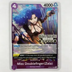 Lot of 5 One Piece Card Game TCG– Pre-Release / Promo / Judge Near Mint Read - Image 3