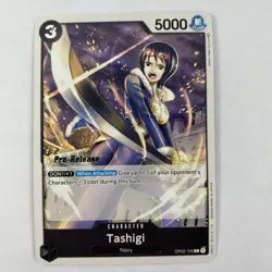 Lot of 5 One Piece Card Game TCG– Pre-Release / Promo / Judge Near Mint Read - Image 5