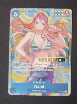 Nami (Heroines Battle Winner Pack) - One Piece Promotion Cards (P-112) English - Image 1