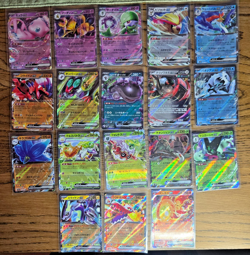 Pokemon Bundle Shiny Treasure ex sv4a RR incl Mew NM x18 cards Japanese - Image 1