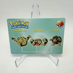 Pokemon Card - Lapras & Ditto #1238 - Vending Machine - Holo - Image 2