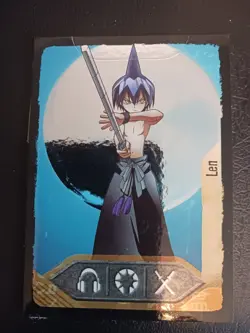 Len Shonen Jump Shaman King CCG TCG Foil Card Promo 2004 Upper Deck LP - Image 1