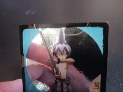 Len Shonen Jump Shaman King CCG TCG Foil Card Promo 2004 Upper Deck LP - Image 2