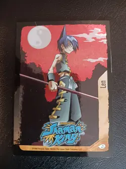 Len Shonen Jump Shaman King CCG TCG Foil Card Promo 2004 Upper Deck LP - Image 4