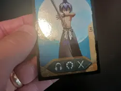 Len Shonen Jump Shaman King CCG TCG Foil Card Promo 2004 Upper Deck LP - Image 5