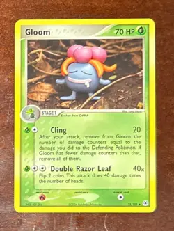Gloom 35/101 - Pokemon TCG Card - Hidden Legends - Image 1