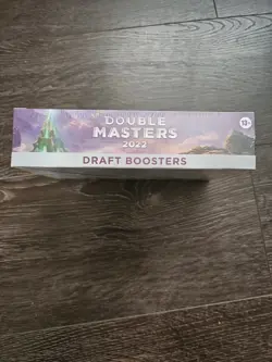 Wizards of the Coast Magic: The Gathering Double Masters 2022 Box - 384 Cards 744759630476 - Image 2