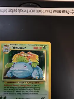 Venusuar Base Set 1999 Holo Rare Unlimited 15/102 Pokemon Card TCG - LP - Image 3