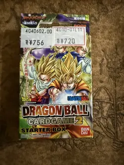 Dragon Ball Card Game 2nd Edition Starter Box - Image 1