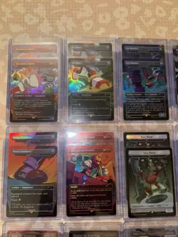 MTG Secret Lair x Sonic LOT of 63 FOIL Cards From 3 Lairs - Image 2