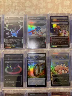 MTG Secret Lair x Sonic LOT of 63 FOIL Cards From 3 Lairs - Image 3