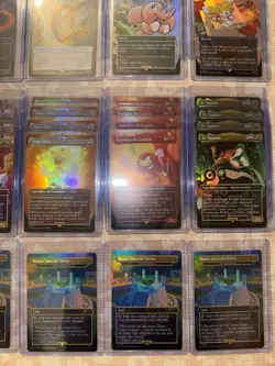 MTG Secret Lair x Sonic LOT of 63 FOIL Cards From 3 Lairs - Image 4
