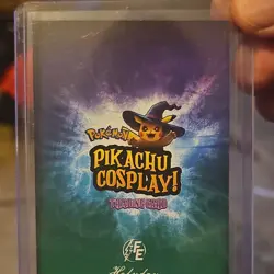 Pokemon Pikachu Cosplay Harry Potter Foil Alternative Art Card E11 - Image 2