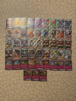Pokemon TCG Full Art Trainer Ace Spec Item 48 Card LOT Lillie Iris Anthea Dawn - Image 1