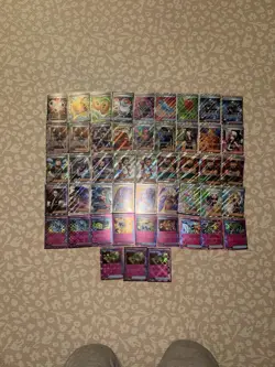 Pokemon TCG Full Art Trainer Ace Spec Item 48 Card LOT Lillie Iris Anthea Dawn - Image 2