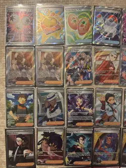 Pokemon TCG Full Art Trainer Ace Spec Item 48 Card LOT Lillie Iris Anthea Dawn - Image 3