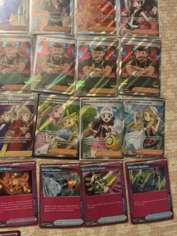 Pokemon TCG Full Art Trainer Ace Spec Item 48 Card LOT Lillie Iris Anthea Dawn - Image 5