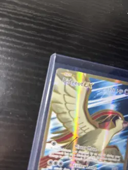 Pokemon TCG XY Evolutions Pidgeot EX Full-Art Ultra Rare Holo Card 104/108 - Image 4
