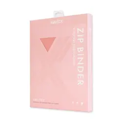 Vault X Just Pink 9-Pocket Exo-Tec Zip Binder - 360 Cards - New - Image 1