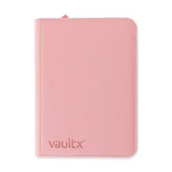 Vault X Just Pink 9-Pocket Exo-Tec Zip Binder - 360 Cards - New - Image 2