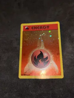 Fire Energy (WotC 2002 League Promo) League & Championship Cards Holo - Image 1
