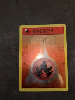 Fire Energy (WotC 2002 League Promo) League & Championship Cards Holo - Image 2