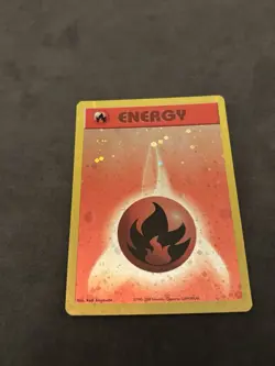 Fire Energy (WotC 2002 League Promo) League & Championship Cards Holo - Image 4
