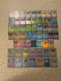 Pokemon TCG PRE BLK WHT Card Lot 14 Masterball 43 Pokeball Pack Fresh - Image 1