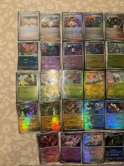 Pokemon TCG PRE BLK WHT Card Lot 14 Masterball 43 Pokeball Pack Fresh - Image 5