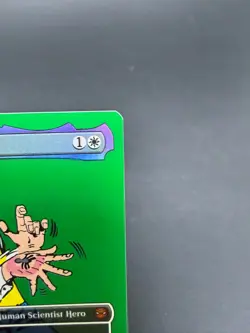 MTG English Peter Parker (0232) (Borderless) NM Foil Marvel's Spider-Man - Image 3