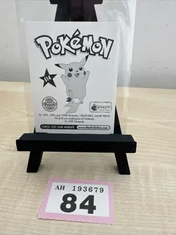 Topps Merlin 1999 Sticker Card Muk Prism Holo #S14 Mint Pack Fresh - Image 2