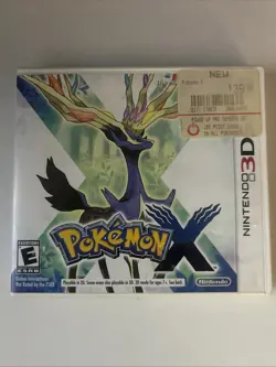Pokemon x for Nintendo 3DS Game Card and Case - Image 1