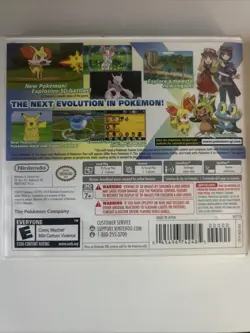 Pokemon x for Nintendo 3DS Game Card and Case - Image 2