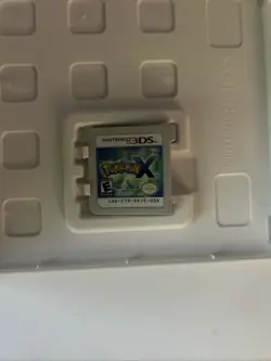 Pokemon x for Nintendo 3DS Game Card and Case - Image 3