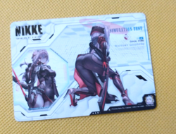 GUREN Nikke Goddess of Victory Beauty Anime Girl Holo waifu Card - Image 2