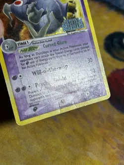 Dusclops 17/100 Reverse Holo Rare Stamped EX Crystal Guardians Pokemon Card PL - Image 4