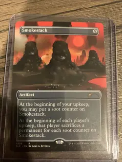 Secret Lair Smokestack x1 Magic cards MTG - Image 1