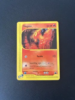 Pokemon Card Skyridge E Series Slugma 98/144 WOTC - Image 1