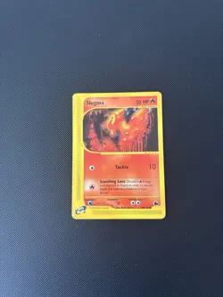 Pokemon Card Skyridge E Series Slugma 98/144 WOTC - Image 2