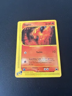 Pokemon Card Skyridge E Series Slugma 98/144 WOTC - Image 3