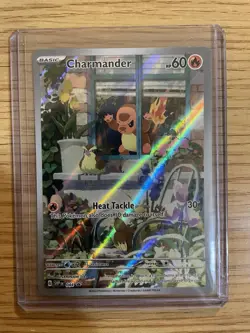 Charmander 044 Obsidian Flames Promo Card NM-MT Condition - Image 1