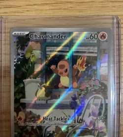 Charmander 044 Obsidian Flames Promo Card NM-MT Condition - Image 2