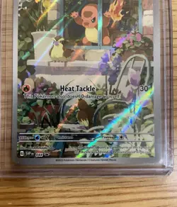 Charmander 044 Obsidian Flames Promo Card NM-MT Condition - Image 3