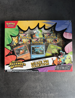 Pokemon Ascended Heroes First Partners Deluxe Pin Collection - New & Sealed - Image 1