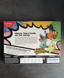 Pokemon Ascended Heroes First Partners Deluxe Pin Collection - New & Sealed - Image 2