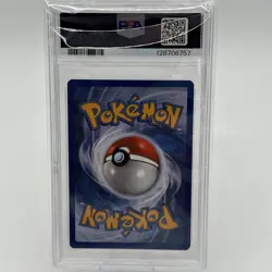 2009 PSA 7 POKEMON DIAMOND & PEARL BLACK STAR PROMO HOLO #DP45 CHARIZARD G LV.X - Image 4
