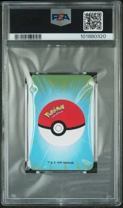 1999 BICYCLE POKEMON MINI PLAYING CARDS GREEN DECK AERODACTYL PSA 10 - Image 2
