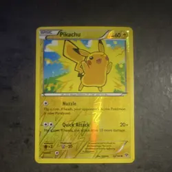 Pokemon Pikachu 42/146 XY Reverse Holo Basic Common 60 HP - Image 1