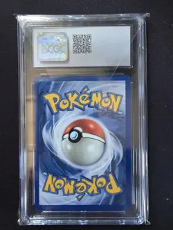 Pokemon Persian # 56/130 (2000) NON HOLO English Base Set 2 GRADED CGC 9 - Image 2